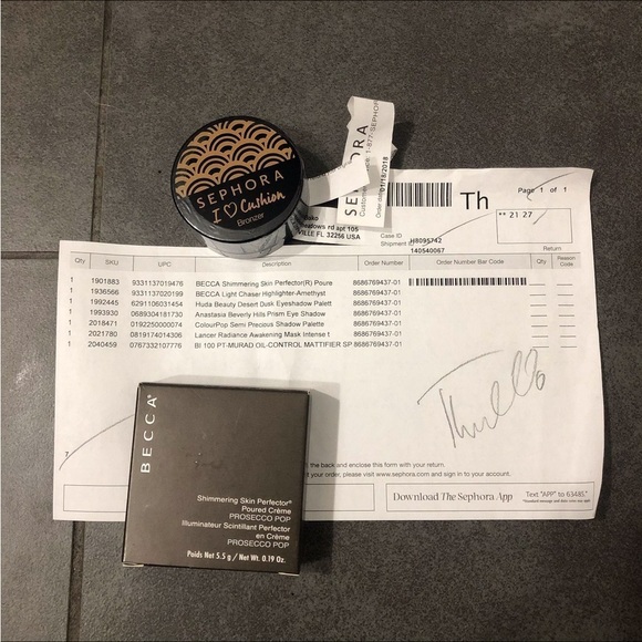 Sephora 2 lot sets